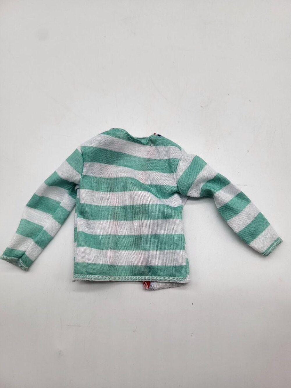 Barbie Fashion Pack Clothing Set for Ken Doll Striped 'K' Sweater, Shorts & Mask - Picture 3 of 7